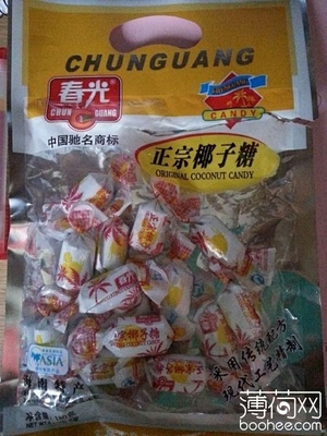 春光正宗椰子糖相關食物