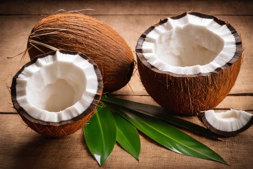 有機(jī)食物食品椰肉可口果實(shí)椰子攝影圖圖片 攝影圖 下載至來(lái)源處